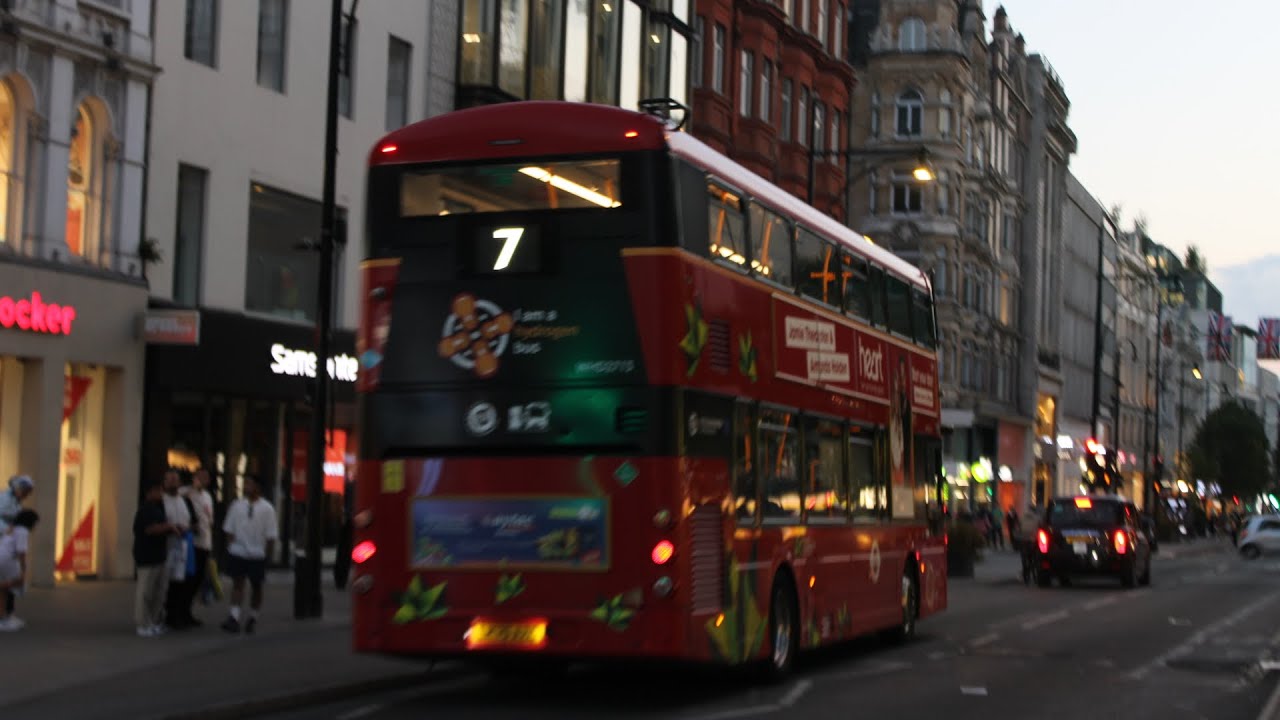 Full Route Visual | London Bus Route 7 | Towards Oxford Circus | WHD2713 (LK70 AZC)