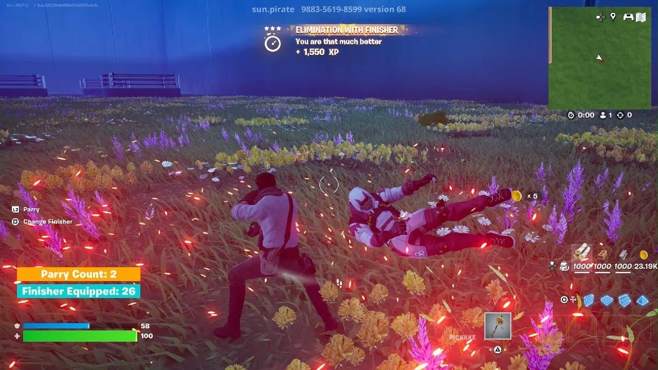 Fortnite Finishers FFA All finishers  (may 26)
