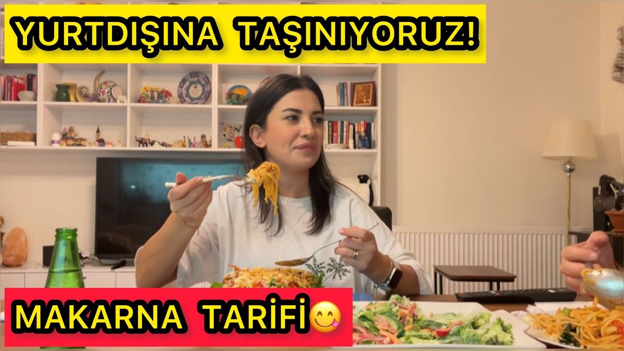 MAKARNA TARİFİ VE SORU CEVAP😎