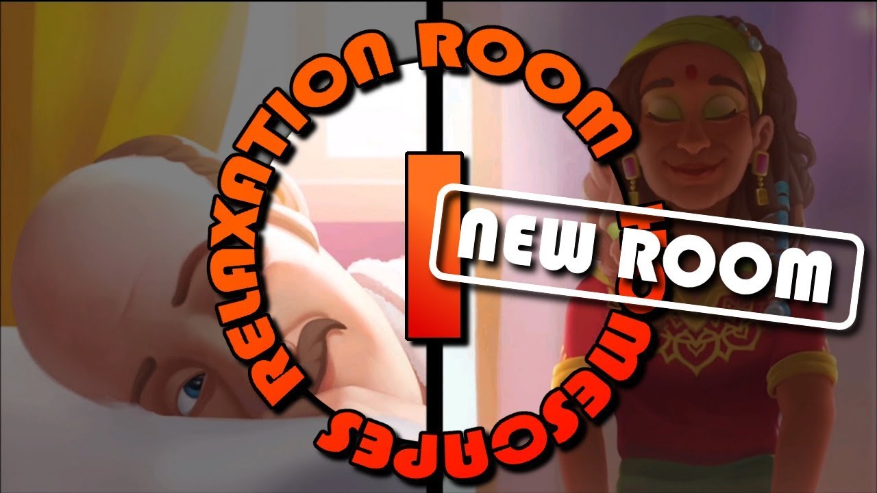 HOMESCAPES - RELAXATION ROOM - DAY 1 - NEW ROOM -  MEET SHANTI