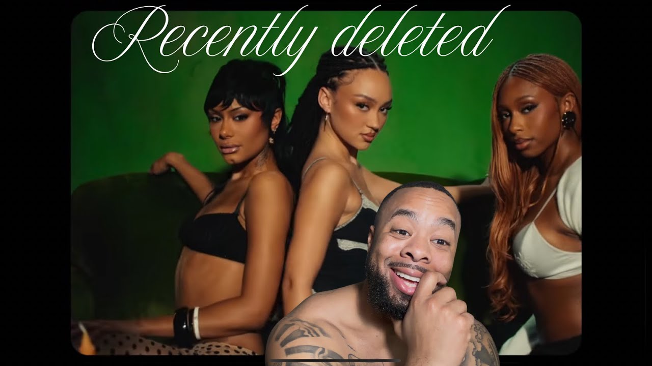 FLO - Recently Deleted (Официальное видео) | РЕАКЦИЯ