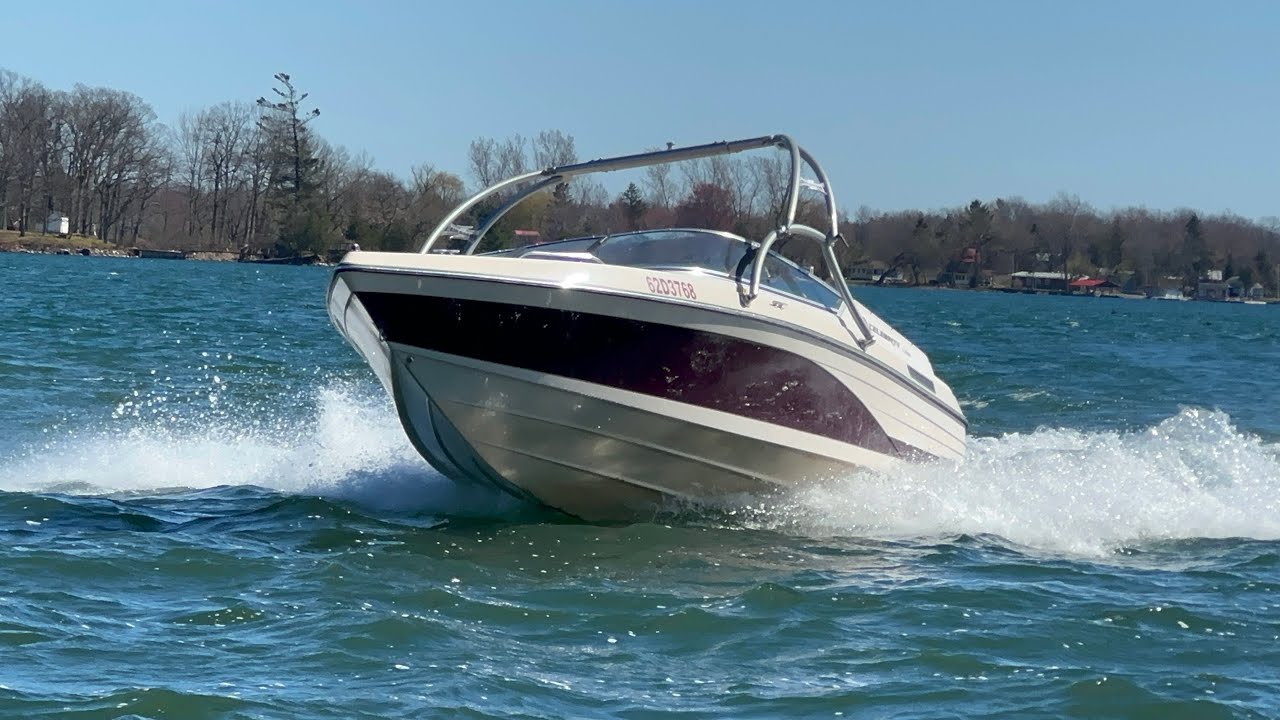 1996 19’ Celebrity - 190 Bowrider