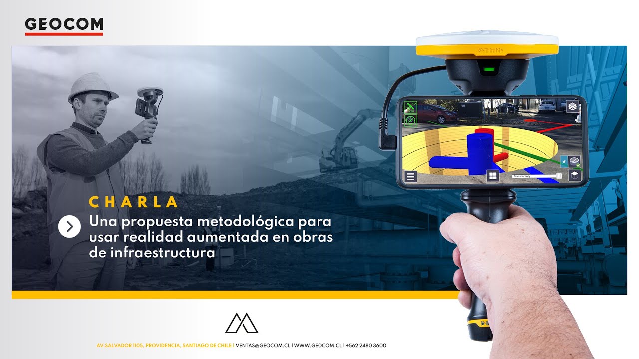 ExpoGeo 2021 | Una propuesta metodológica para usar realidad aumentada en obras de infraestructura