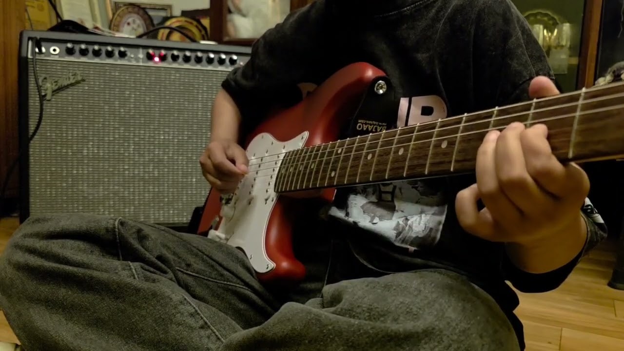 Cry - CAS | electric guitar cover