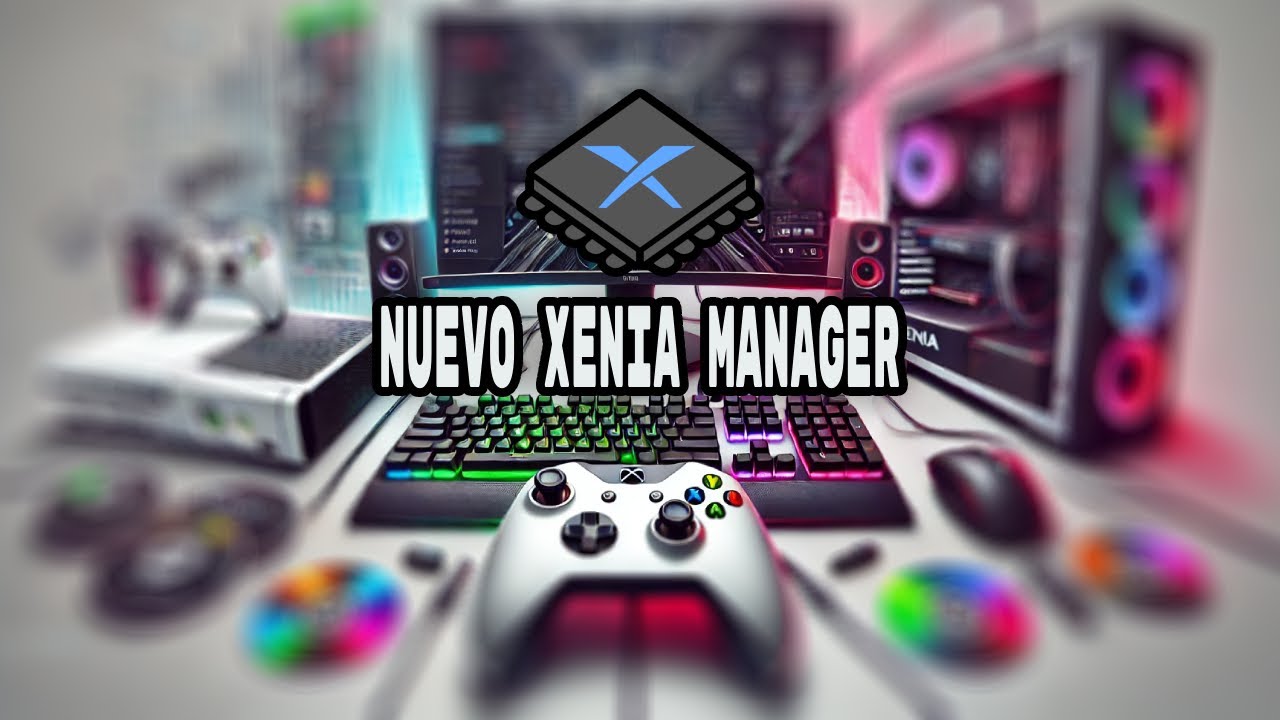 Tutorial Xenia: Configura el Emulador de Xbox 360 Paso a Paso