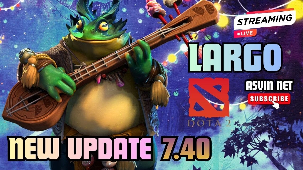Biar Ku Carry - Dota 2 Live Stream #dota2 #live #asvinnet #mediashareon #subathon
