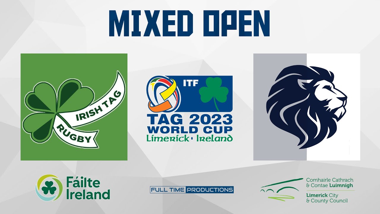 Tag Rugby World Cup 2023 - Ireland vs Great Britain - Mixed Open