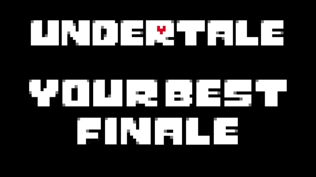Your best Finale
