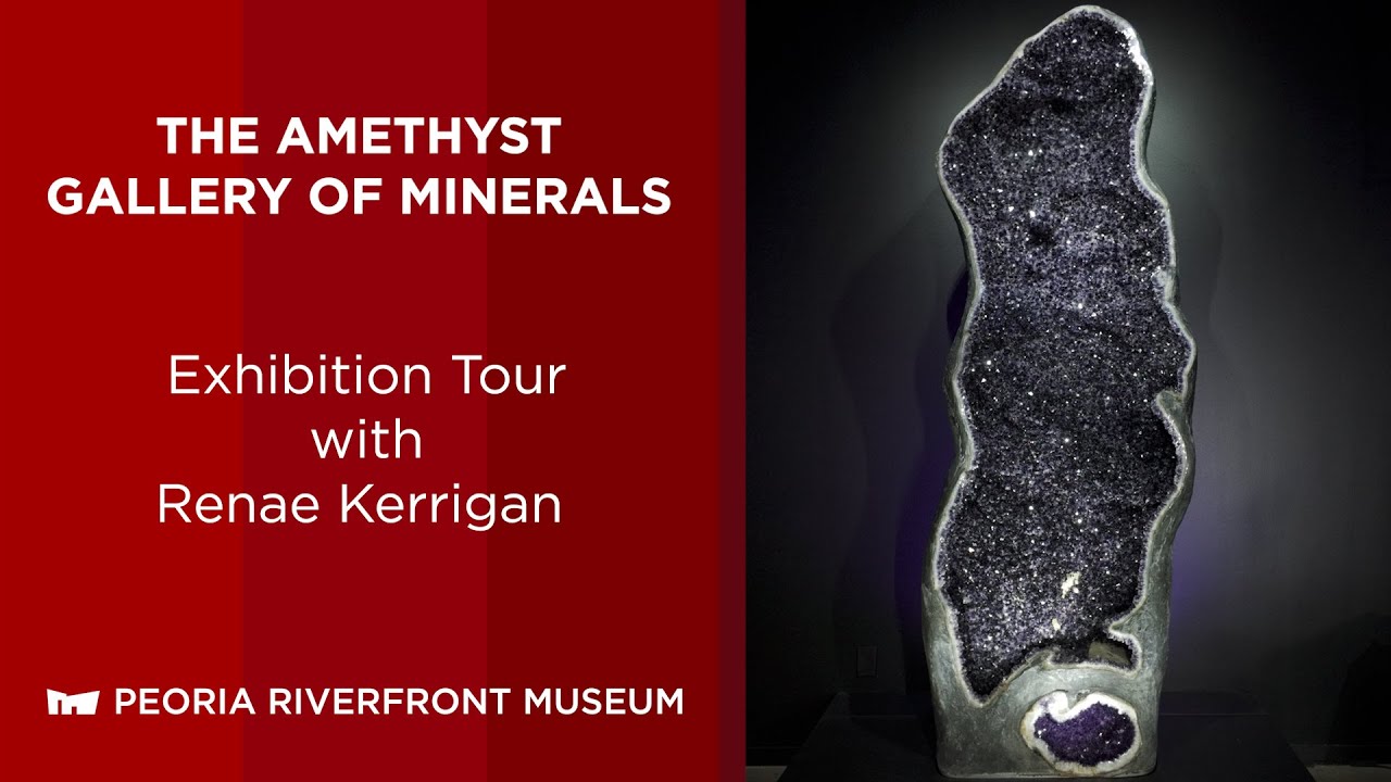 "The Amethyst Gallery of Minerals" | Exhibition Tour with Renae Kerrigan