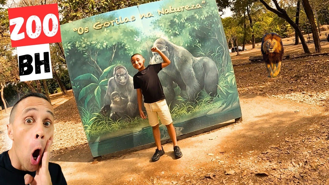 ZOOLÓGICO BH - OLHA COMO FICOU! 😱💫