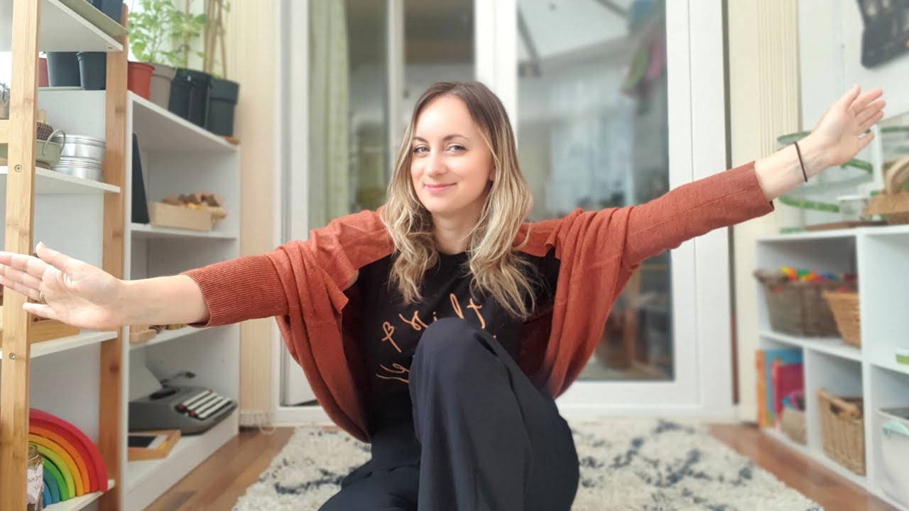 FULL Playroom Tour | Spring Montessori Inspired Small Playroom | Open ended Toys