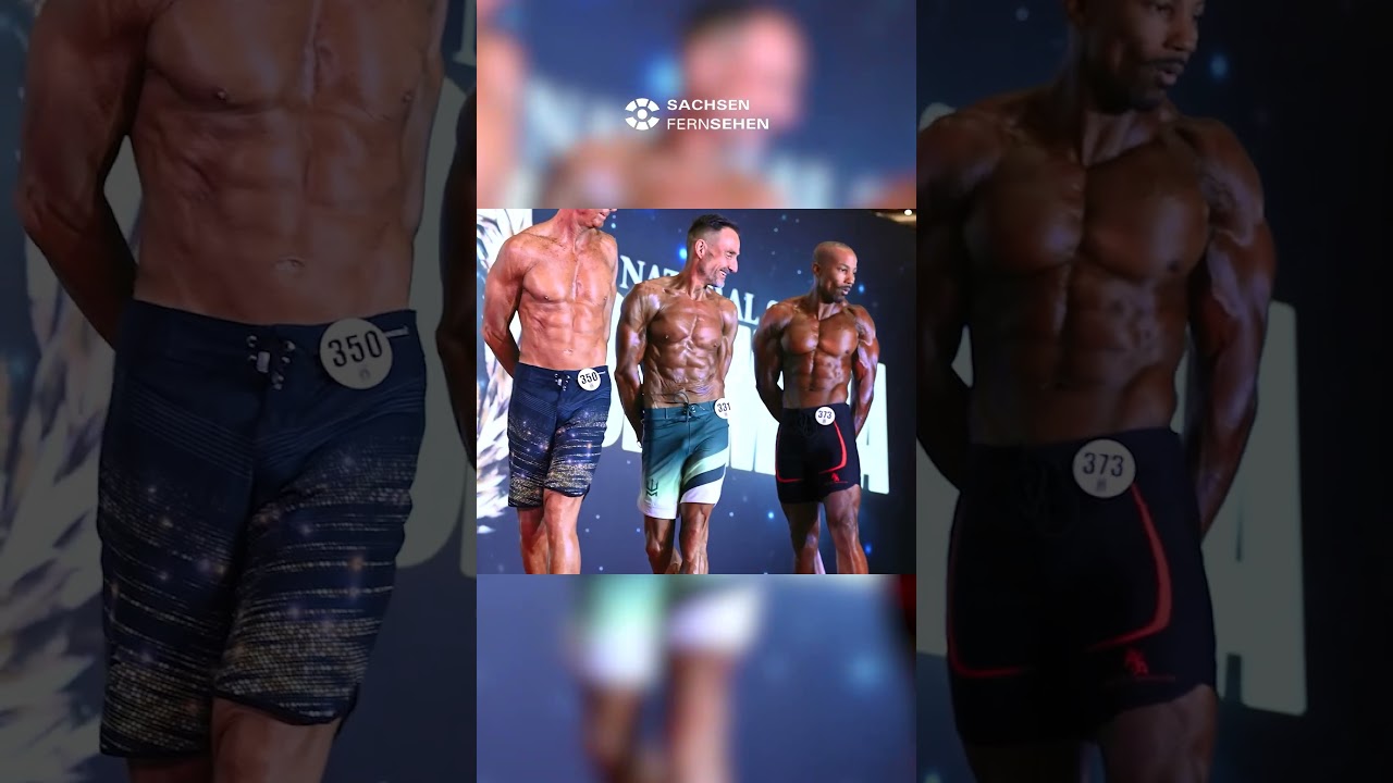 Sachse holt Olympia-Gold im Bodybuilding I Sachsen Fernsehen