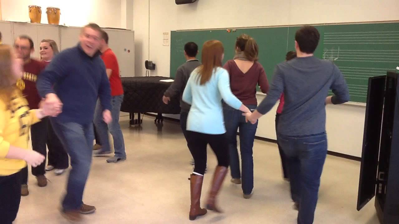 Rob Amchin—University of Louisville—Jingle Bells Dance (2013)