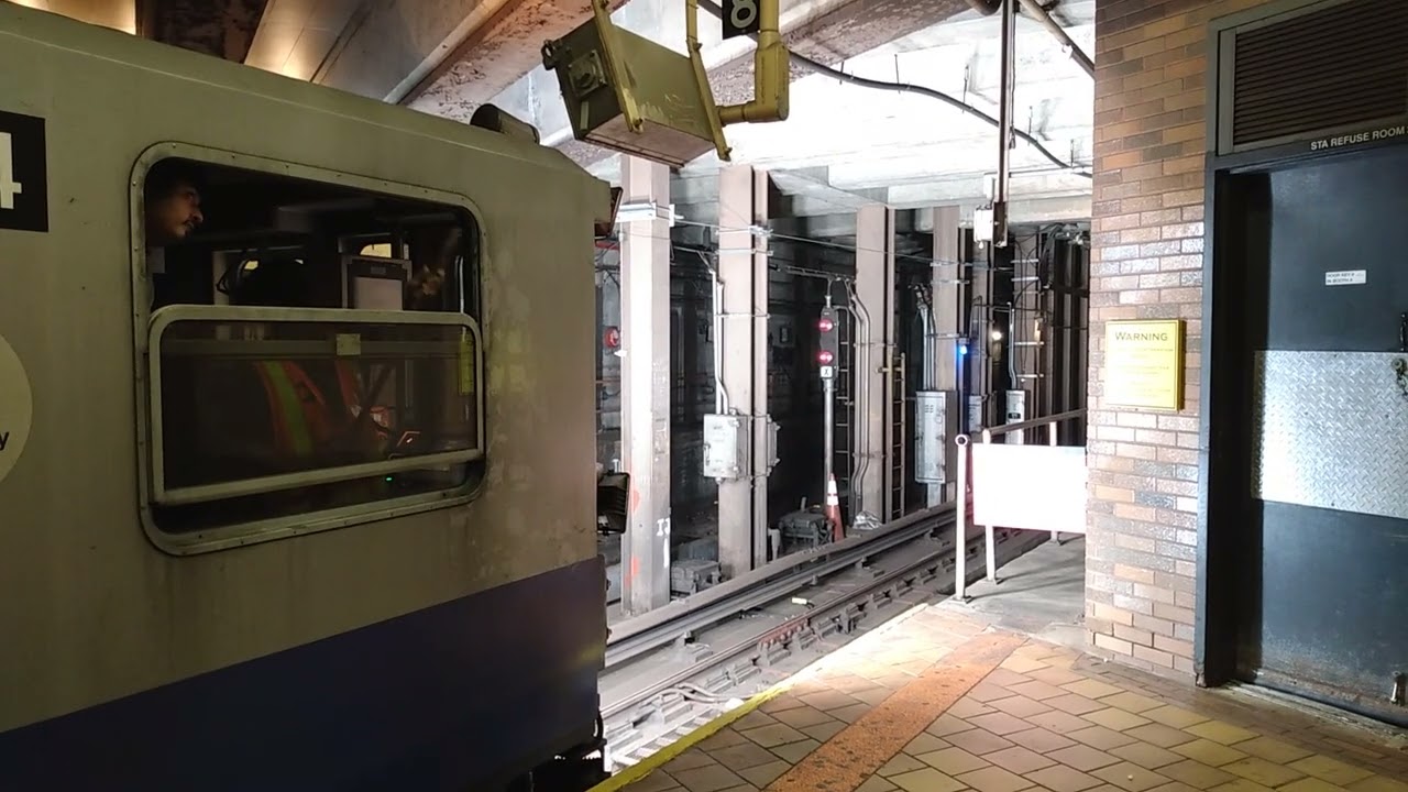 Track Inspection Train in New York Subway