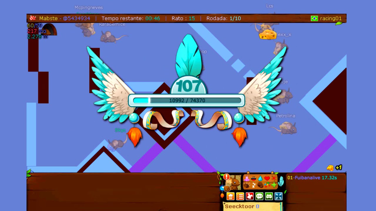Transformice - Gameplay Burlas Racing #77 &lsaquo; Fuibanalive &rsaquo;
