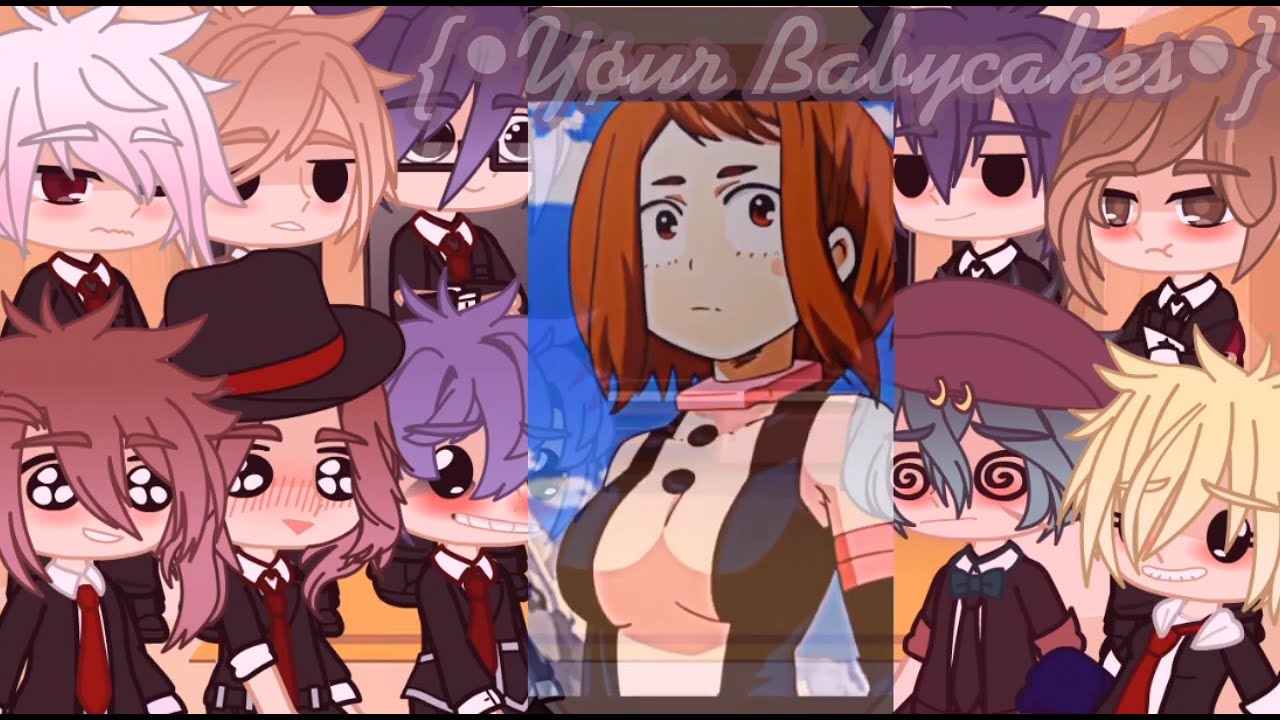 Diabolik Lovers react to Yui as Ochaco Uraraka (music replaced because of copyright)