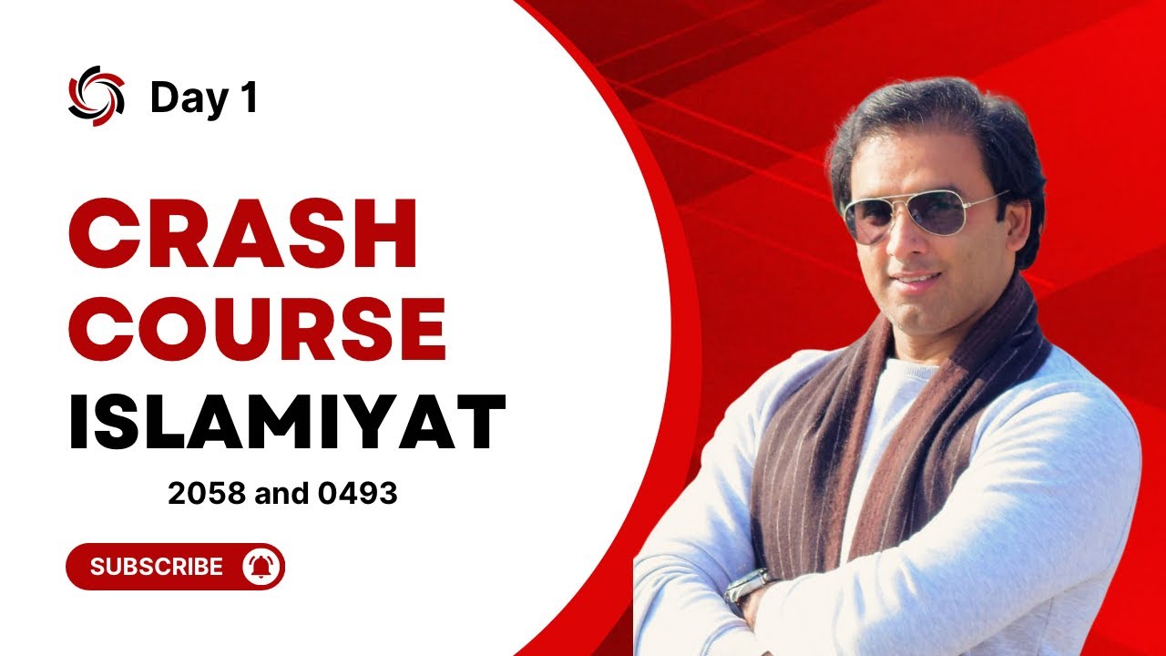 Islamiyat O Level Crash Course | Day 1 | 40 Days Plan | IGCSE 0493 | Cambridge 2025 | WS Studio
