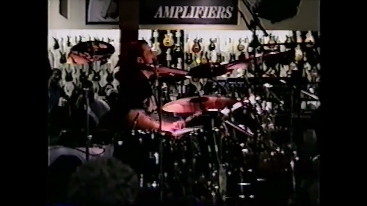 Virgil Donati Drum Solo Orlando 2000