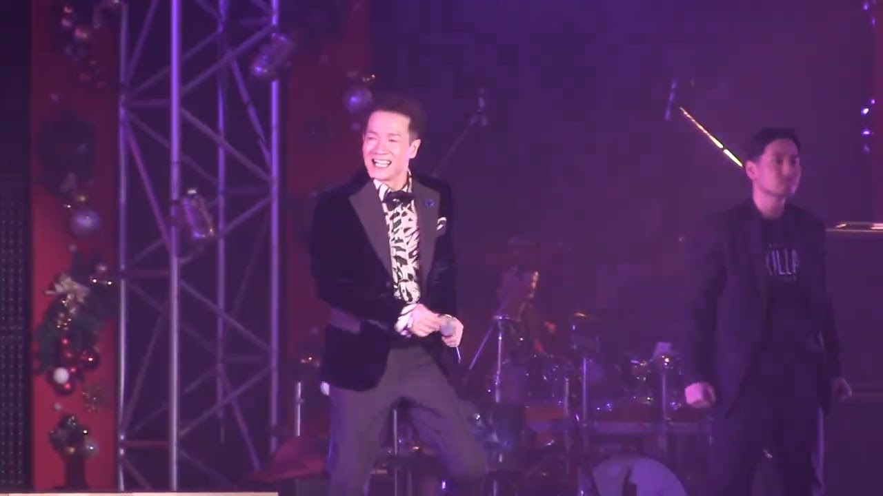 TOSHIHIKO TAHARA CHRISTMAS DINNER SHOW 2021 東京公演（for J-LODlive）