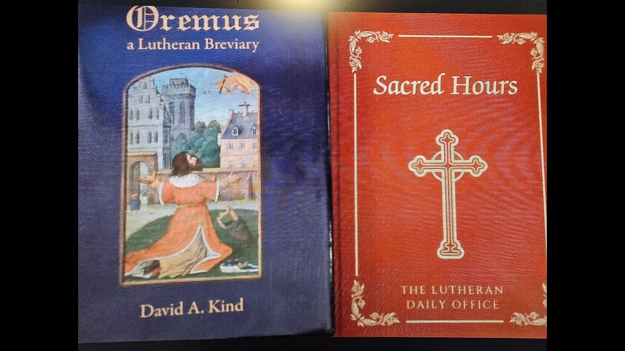 A brief introduction to Lutheran Prayer Books