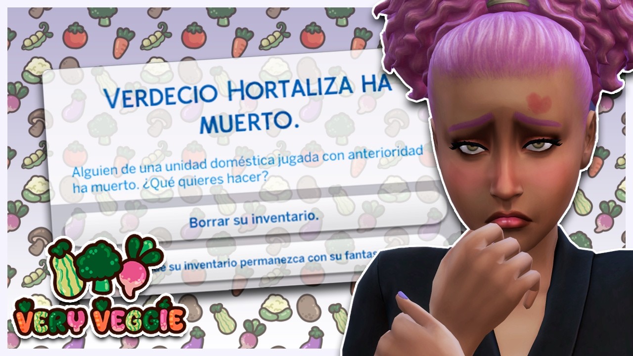 ✨VERY VEGGIE✨UN FUNERAL Y OTRAS COSAS | Los Sims 4 #veryveggielegacy
