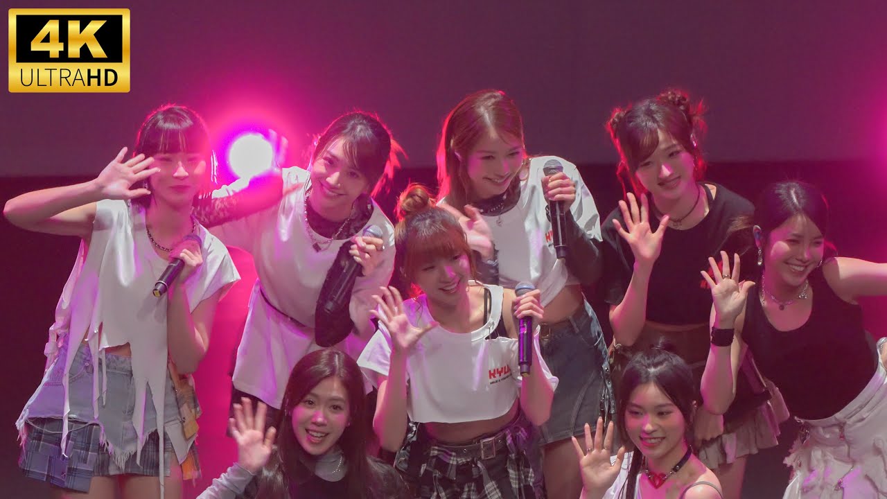 [4K]《三分甜+二人限定故事》Lolly Talk《2024 DANCE BEAT Showcase》 Sinnie Ng 吳倩怡 fancam 30/3/2024