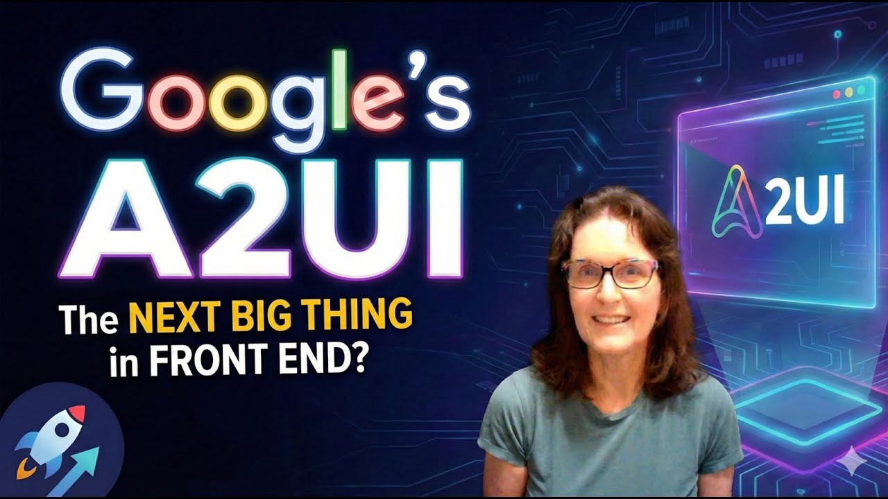 Google's A2UI: The next extinction-level event for Front End developers?