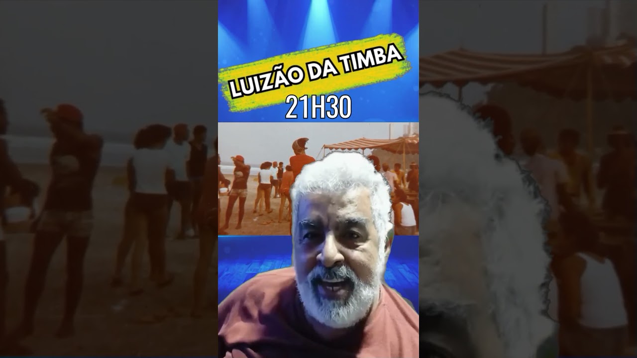 Luiz&atilde;o da Timba | #003 #SambadaPrimeira #podcast #entrevista ##musicabrasileira  #sambas  #cultura