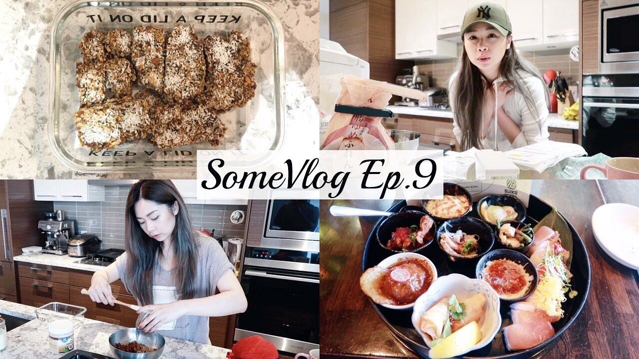 SomeVlog Ep.9｜逛超市、終於學新語言、失敗的Raw Bar