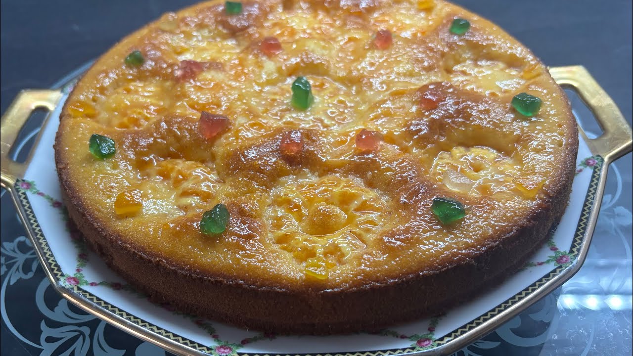 Gâteau Moelleux et Fondant aux Mandarines