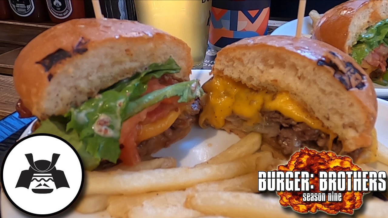 Shogun Burger | Burger Brothers 🍔 S9E3 with @ancientflounder