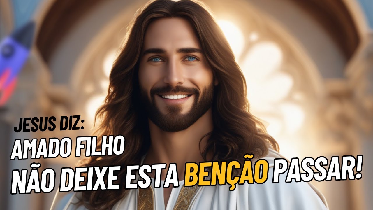 Cristo: Filho, Estou Trazendo MULTIPLICAÇÃO Para a SUA CASA, ABRA A PORTA
