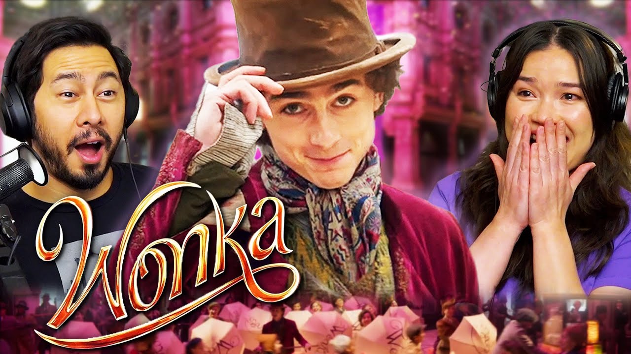 WONKA Trailer Moved Achara To Tears! | Trailer Reaction | Timoth&eacute;e Chalamet | Hugh Grant