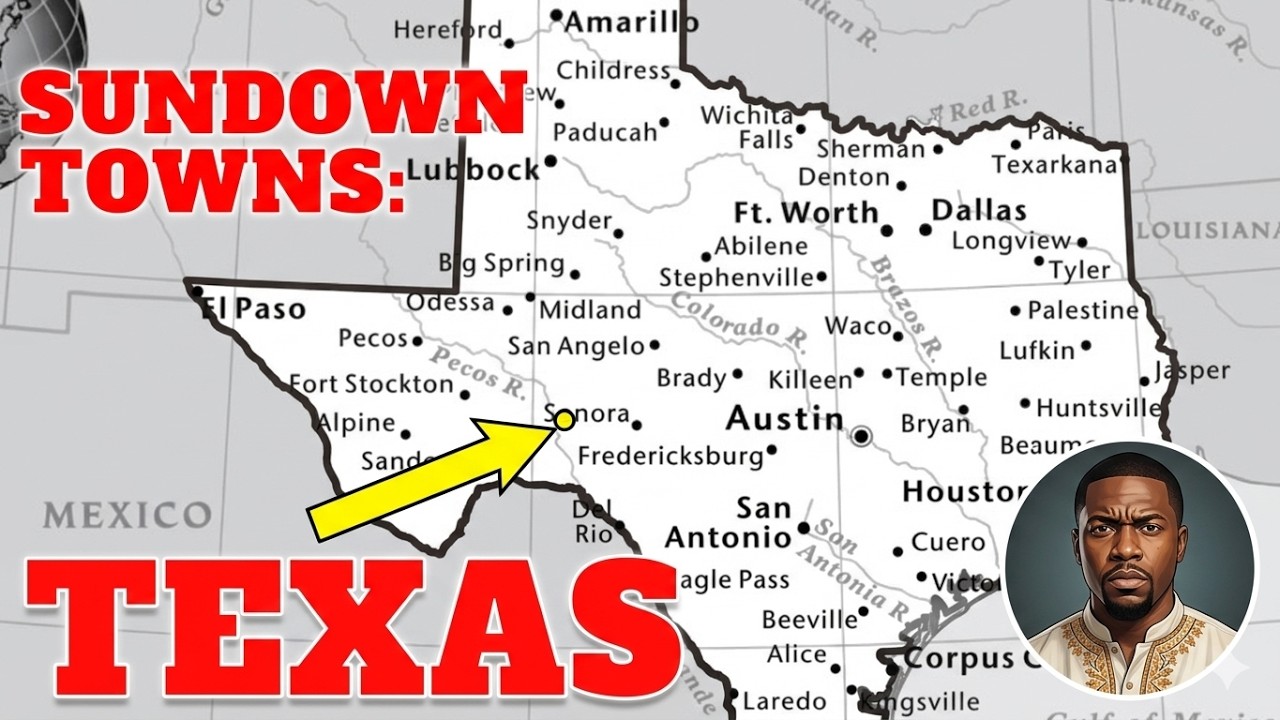 Paper Trails: Sundown Towns -  Texas