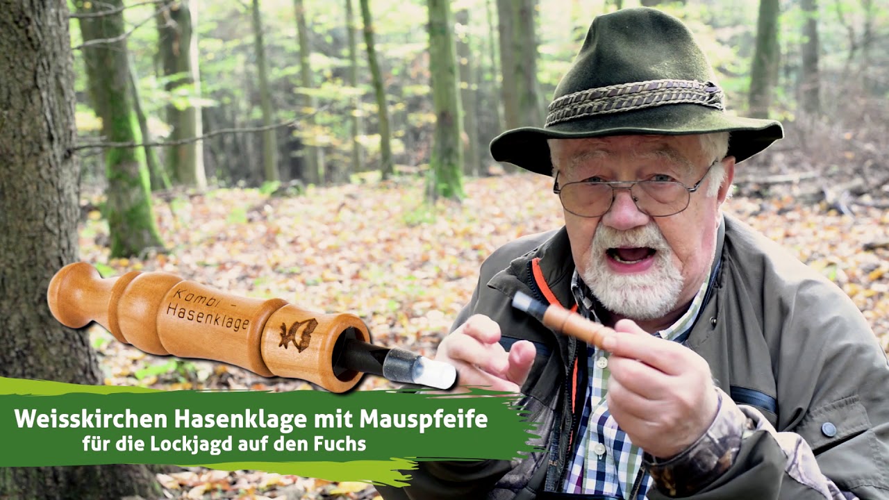 Weisskirchen Hasenklage mit Mauspfeife
