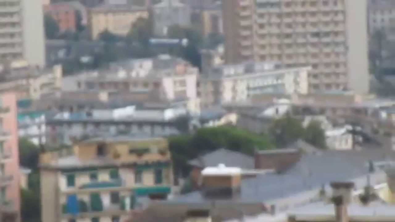 TROMBE D'ARIA A GENOVA PEGLI - 2