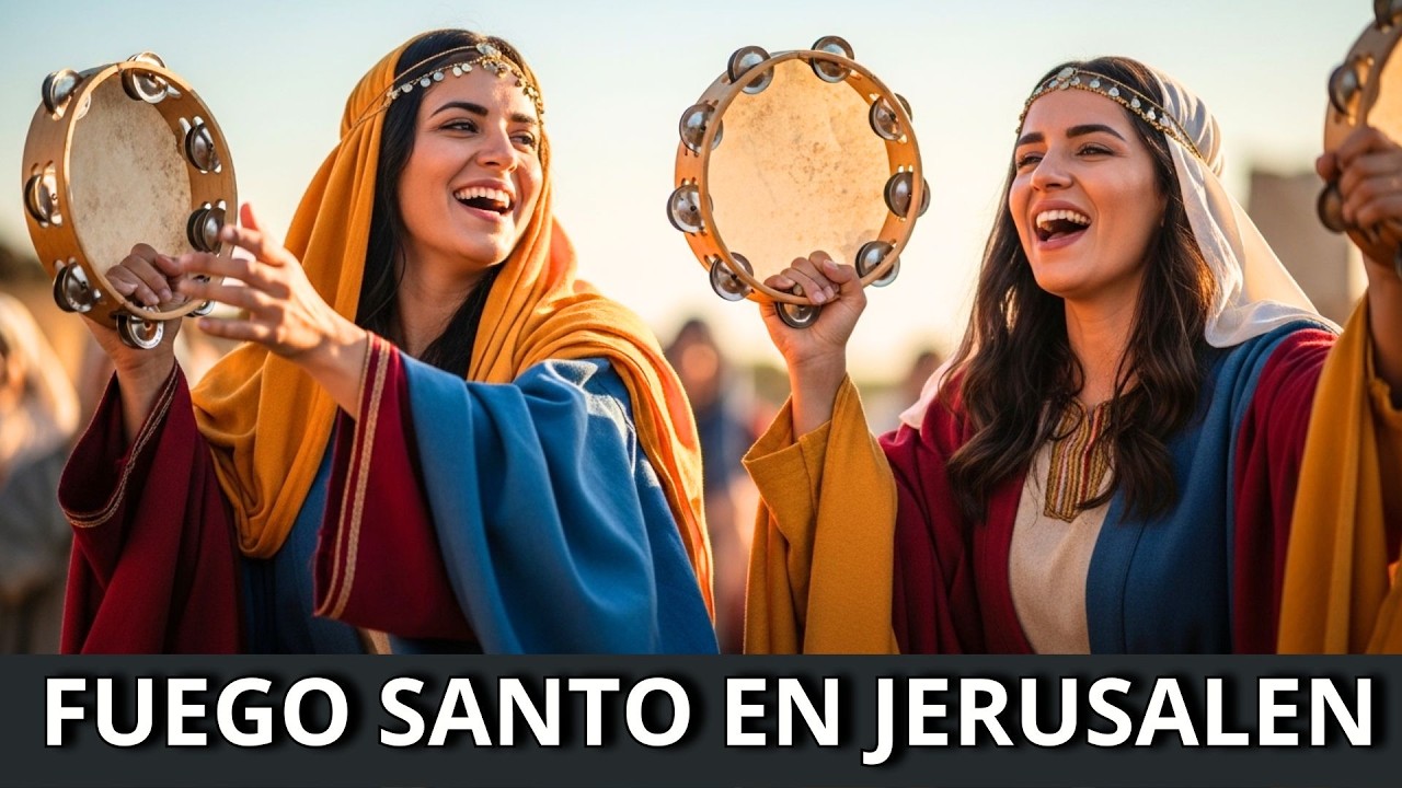 ISRAEL: Cantos de Sion al Altísimo – Adoración Hebraica de Renovación y Gozo Espiritual