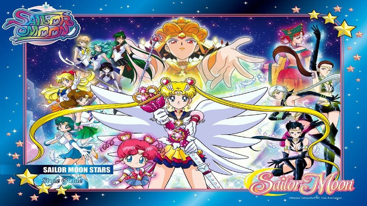 Sailor Moon Sailor Stars DVDS - Season 05 (Unboxing DYNIT ITALIA)