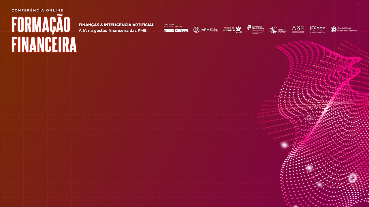 Webinar Finanças & Inteligência Artificial - A IA na gestão financeira das PME”