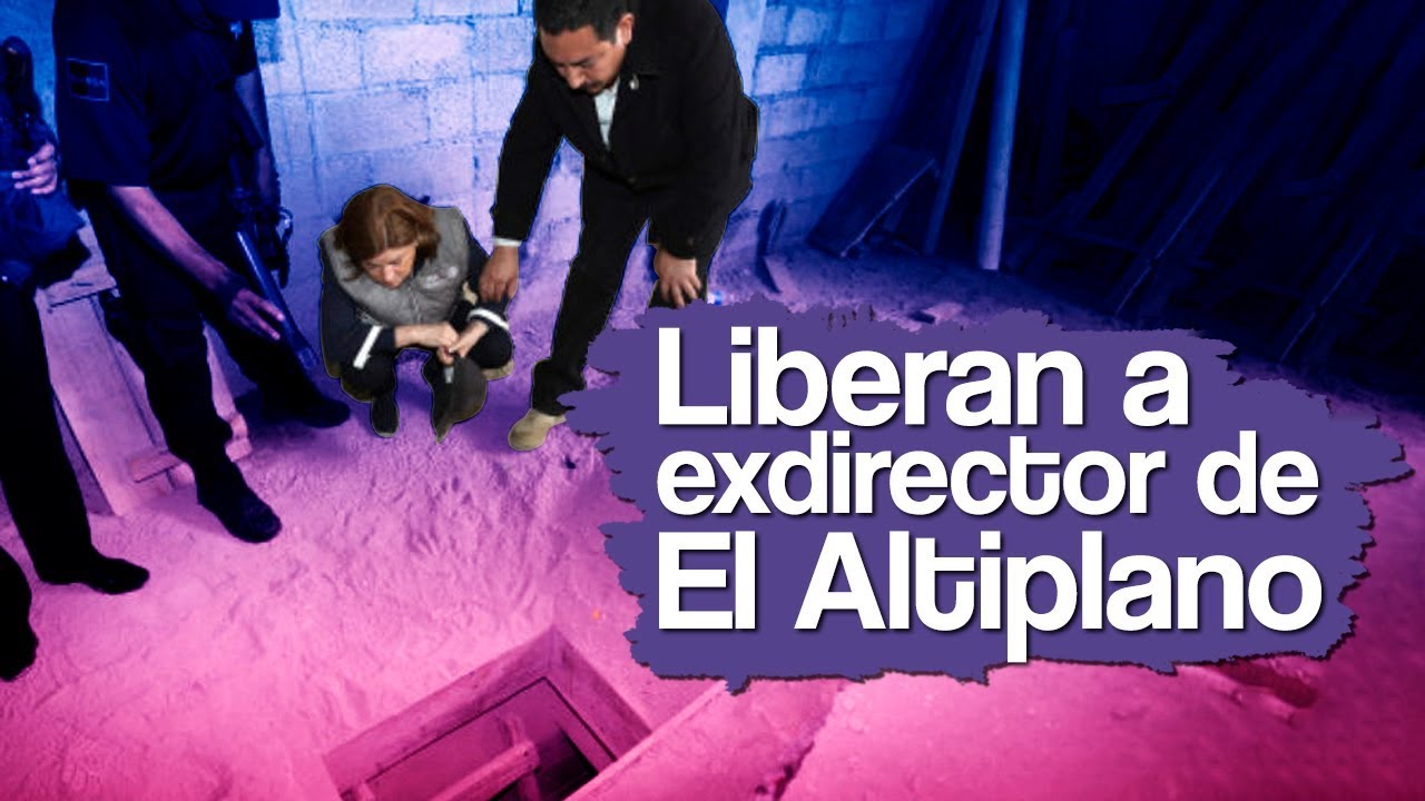 Dan amparo a exdirector del penal del que se fug&oacute; el Chapo