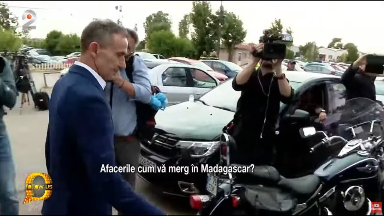 Follow us! - Radu Mazare a fost eliberat si a primit vestea cea mare ca sotia este insarcinata