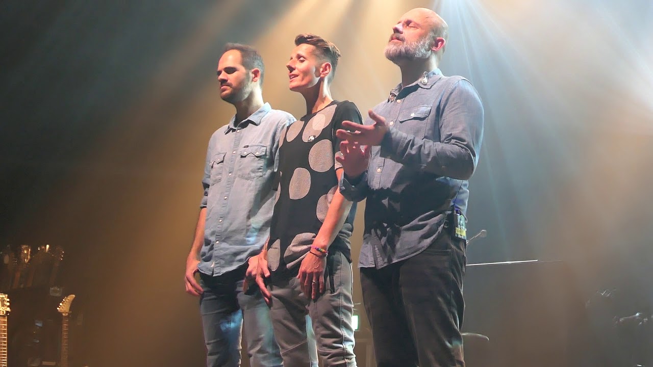 K’s Choice - Killing Dragons (a cappella) 12.12.2017 @Rockhal Club, Luxembourg