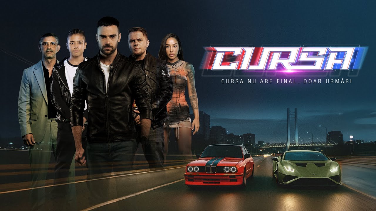 CURSA | Trailer #2 (24.10.2025 la cinema)
