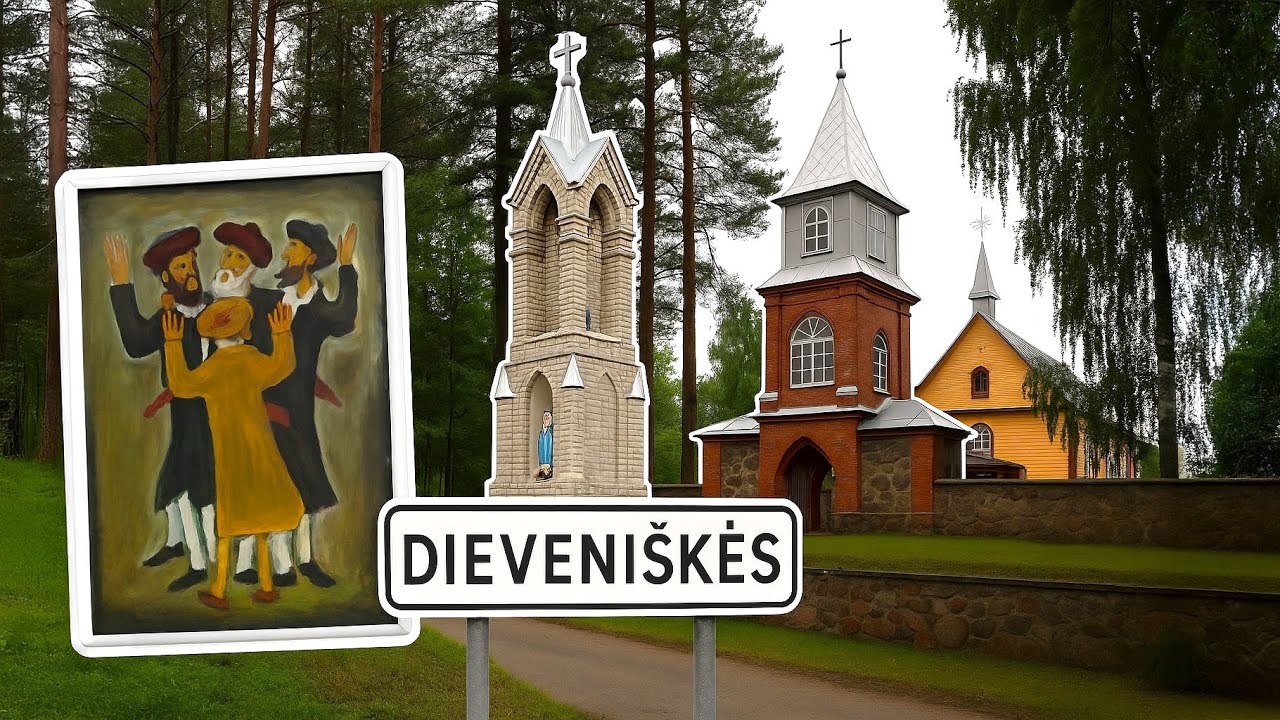 „Užsukime į...“: Dieveniškės. Iškyšulys, talpinantis žydų, švedų, meilės tėvynei ir Dievui istorijas