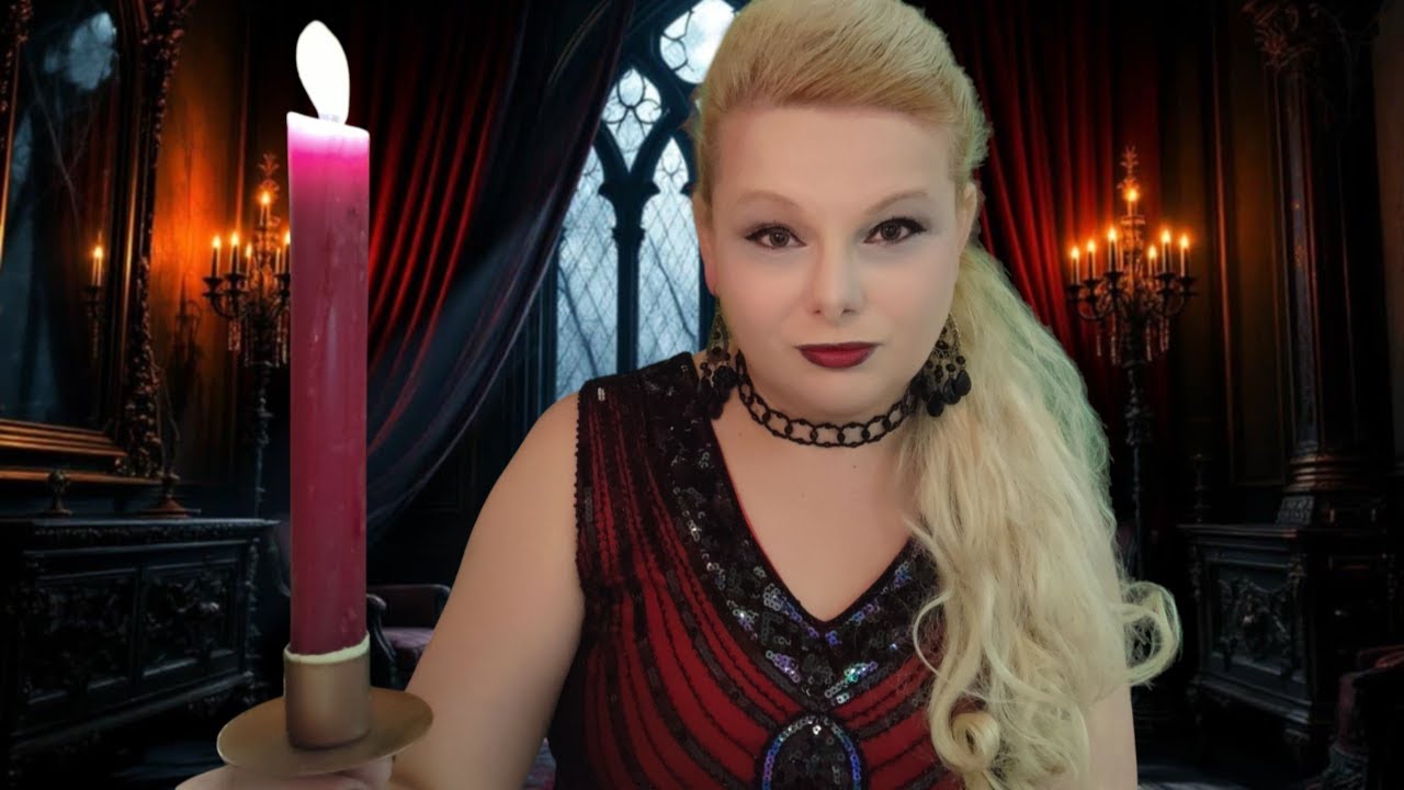 Позвольте мне загипнотизировать вас... 🩸 Ролевая игра &laquo;Вампирский ASMR&raquo; с румынским шёпотом (Хэлл...