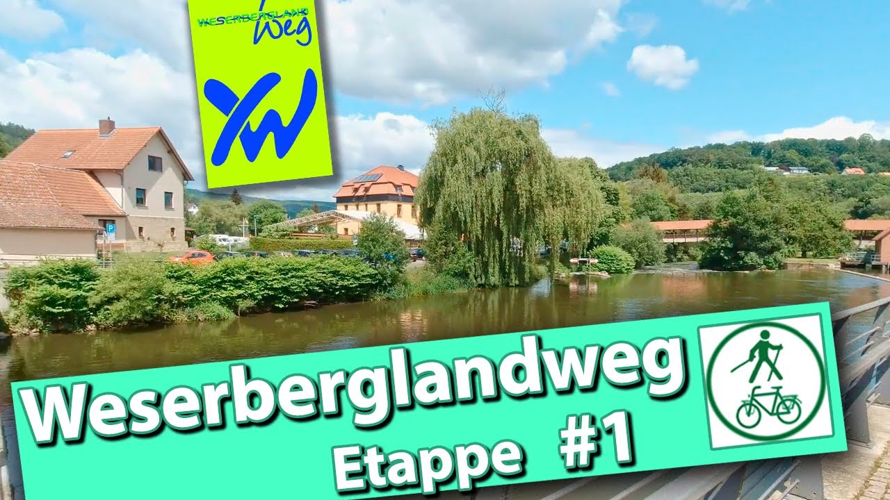 Weserberglandweg 1. Etappe | von Hann. Münden nach Veckerhagen | Wanderung | 20 Km |