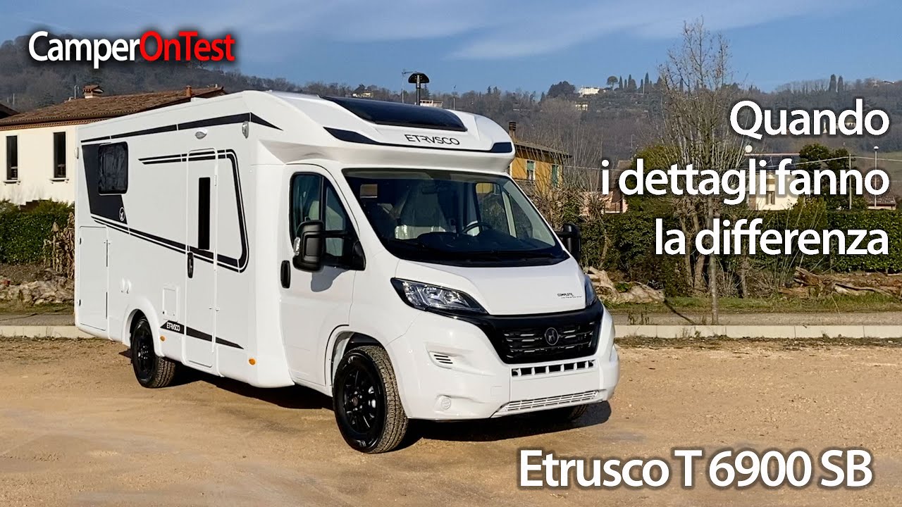 Etrusco T 6900 SB: moderno nello stile, tradizionale nel cuore, ricco di dettagli
