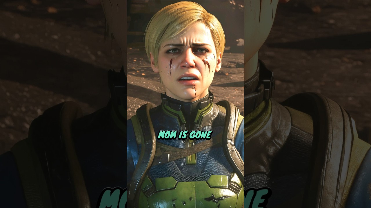 Johnny Cage Reacts on The end of Sonya Blade in Mk11 #mortalkombat1havik