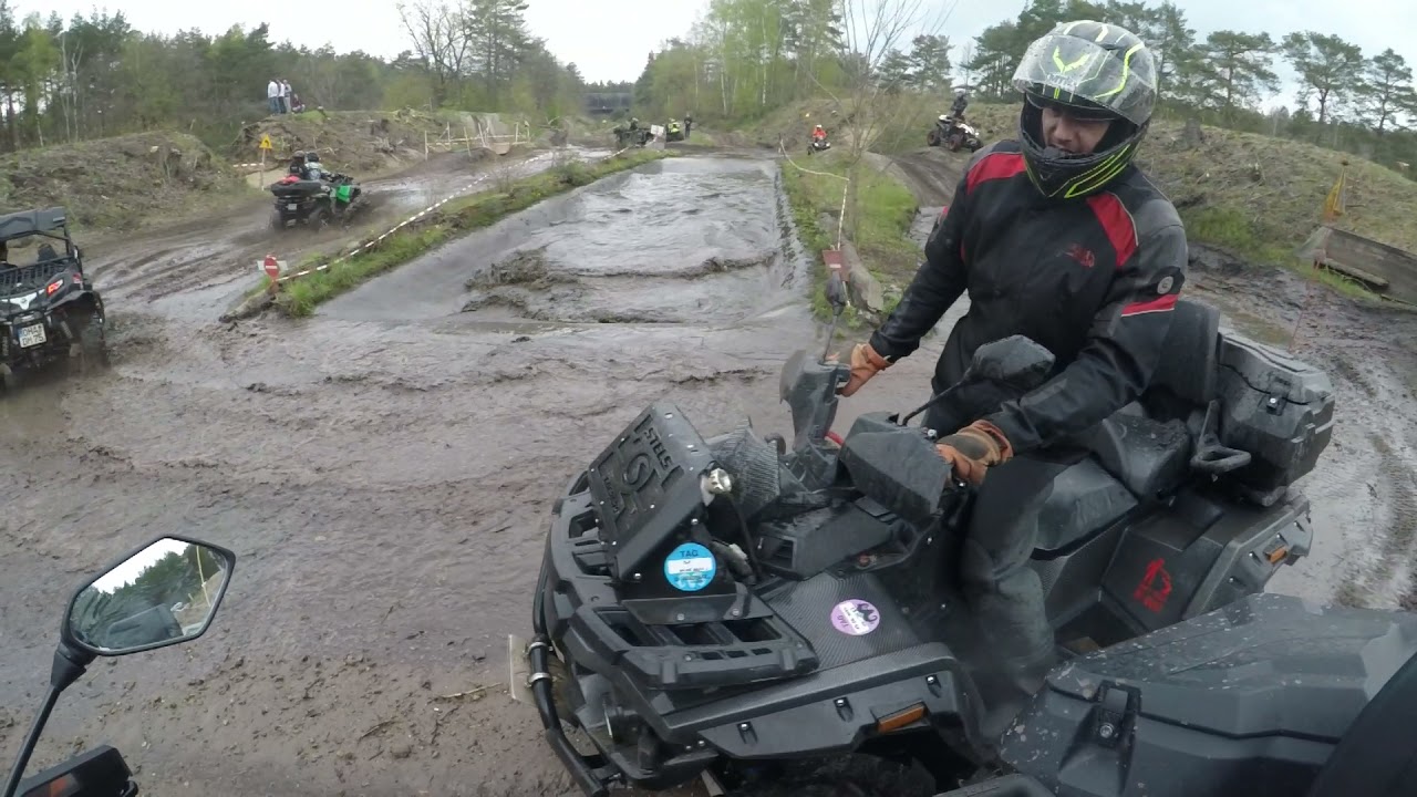 Unterbodenwäsche Stels Guepard 850 und Can Am Renegade 850