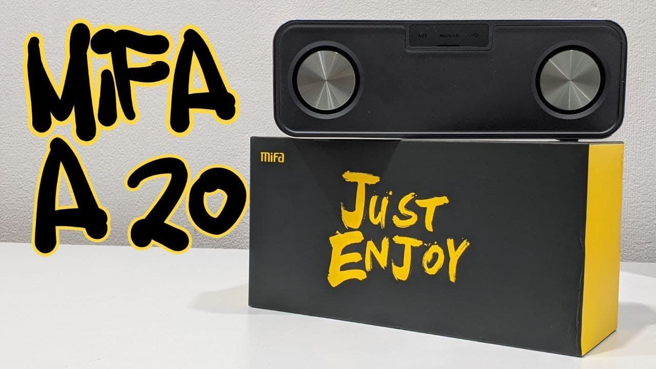 Mifa A20 - Обзор bluetooth колонки | лучшая блютуз колонка